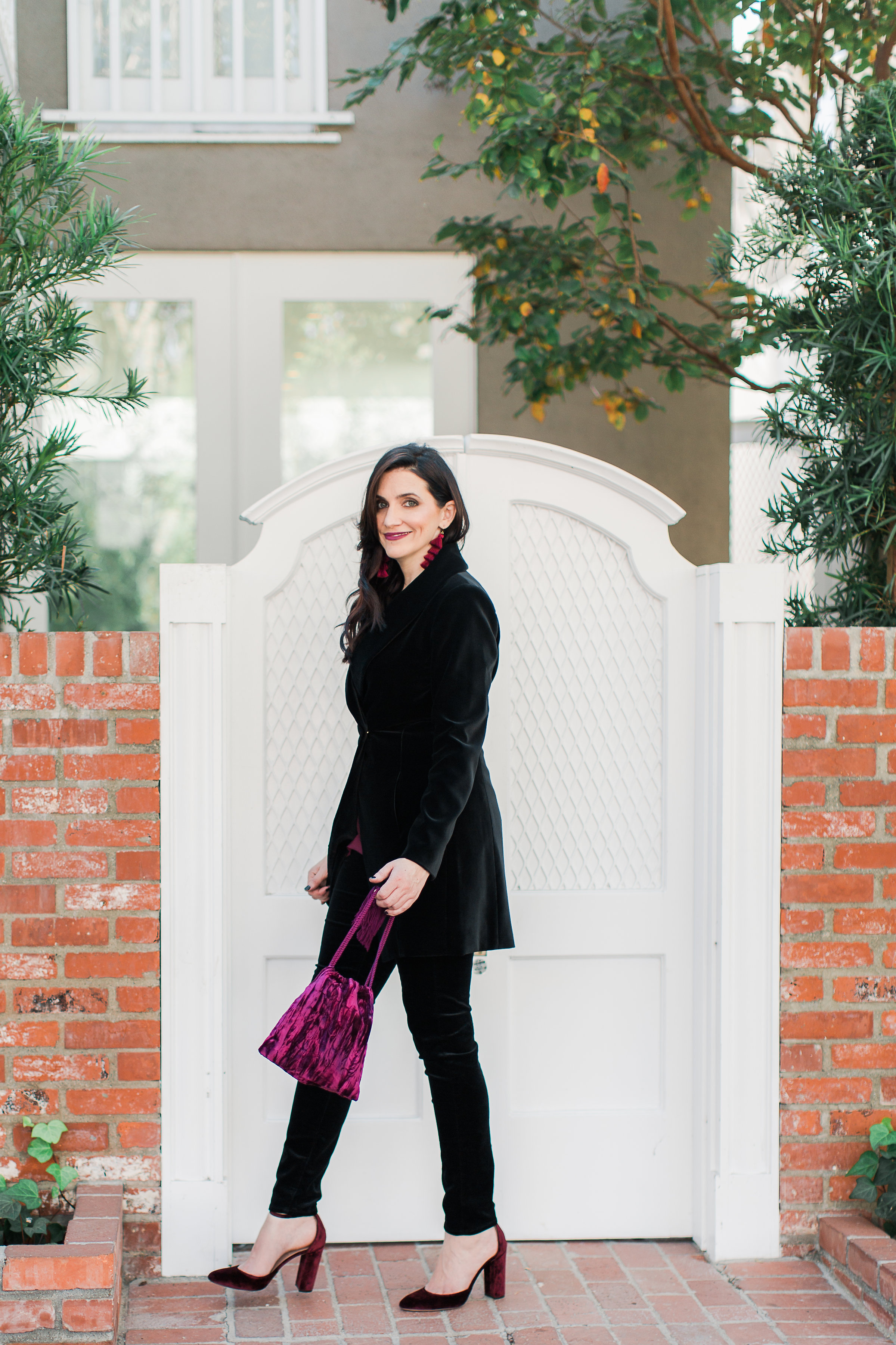 Holiday Style CountdownBonus Look:Tux Luxe