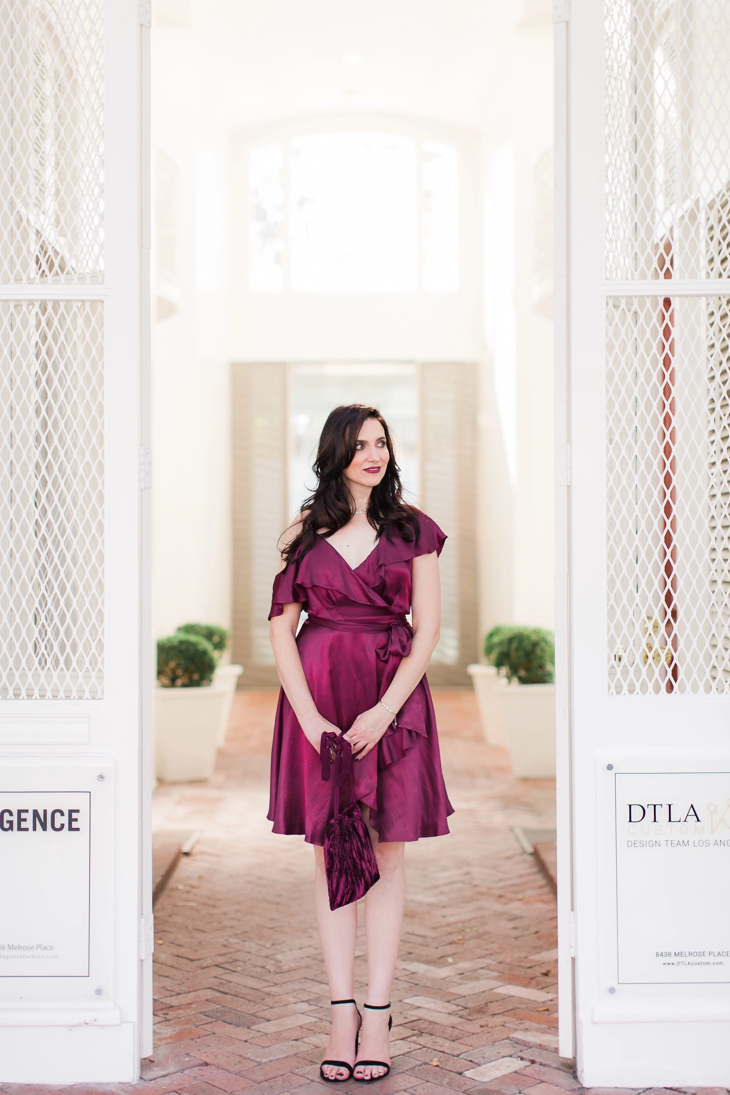 Holiday StyleCountdownLook #2: All About Red