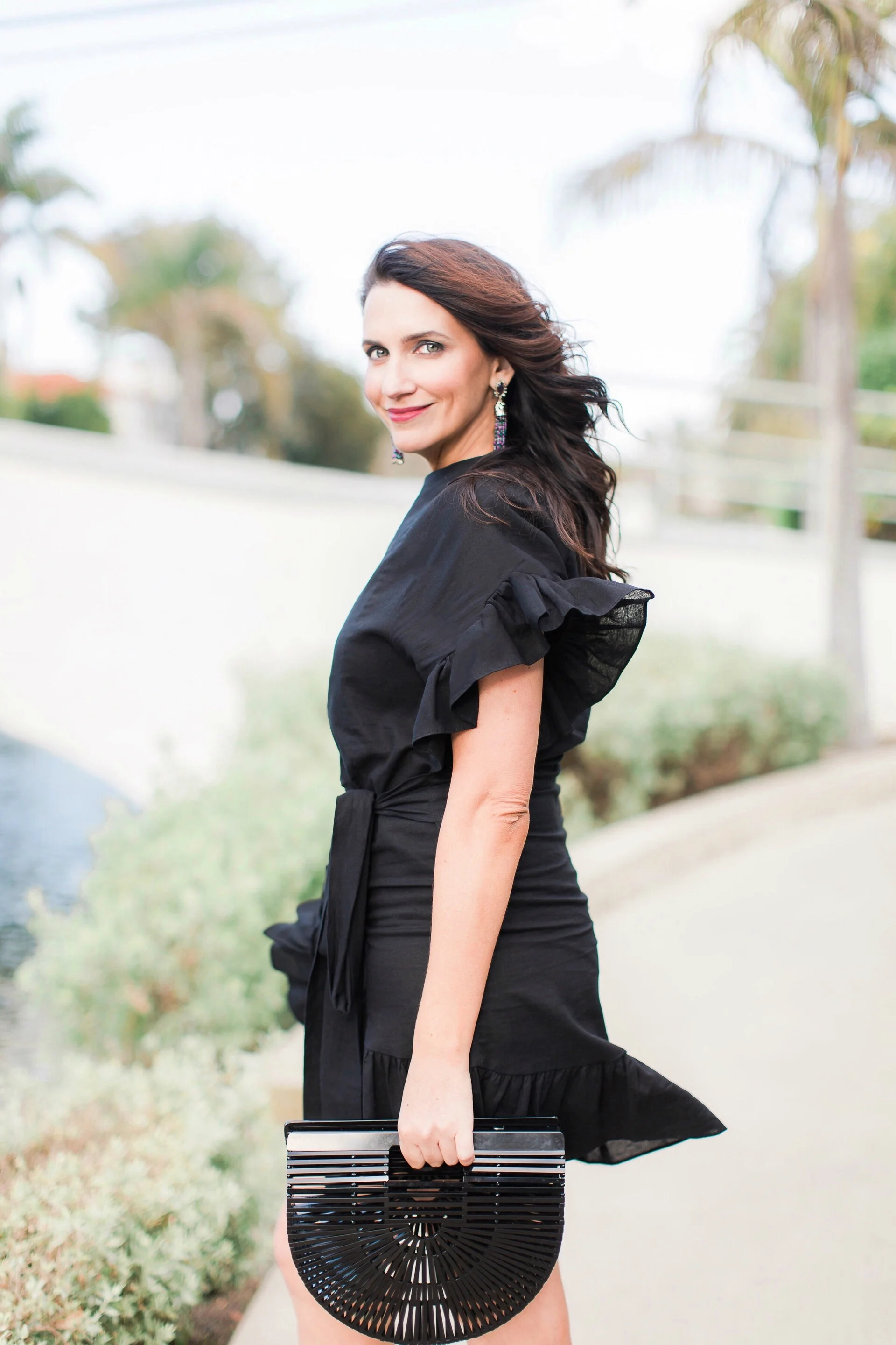 Spring's Ruffle It-Dress