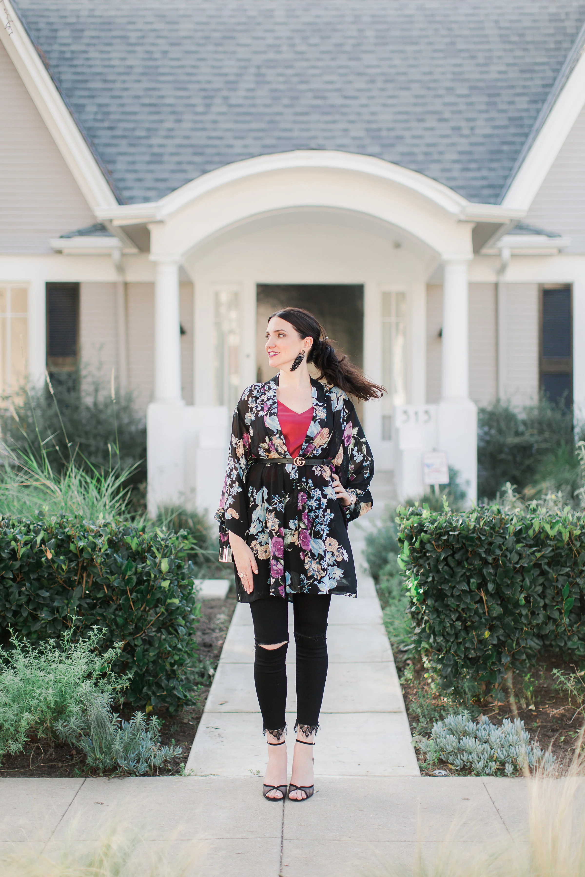 in Rachel Zoe Box of Style Kimono