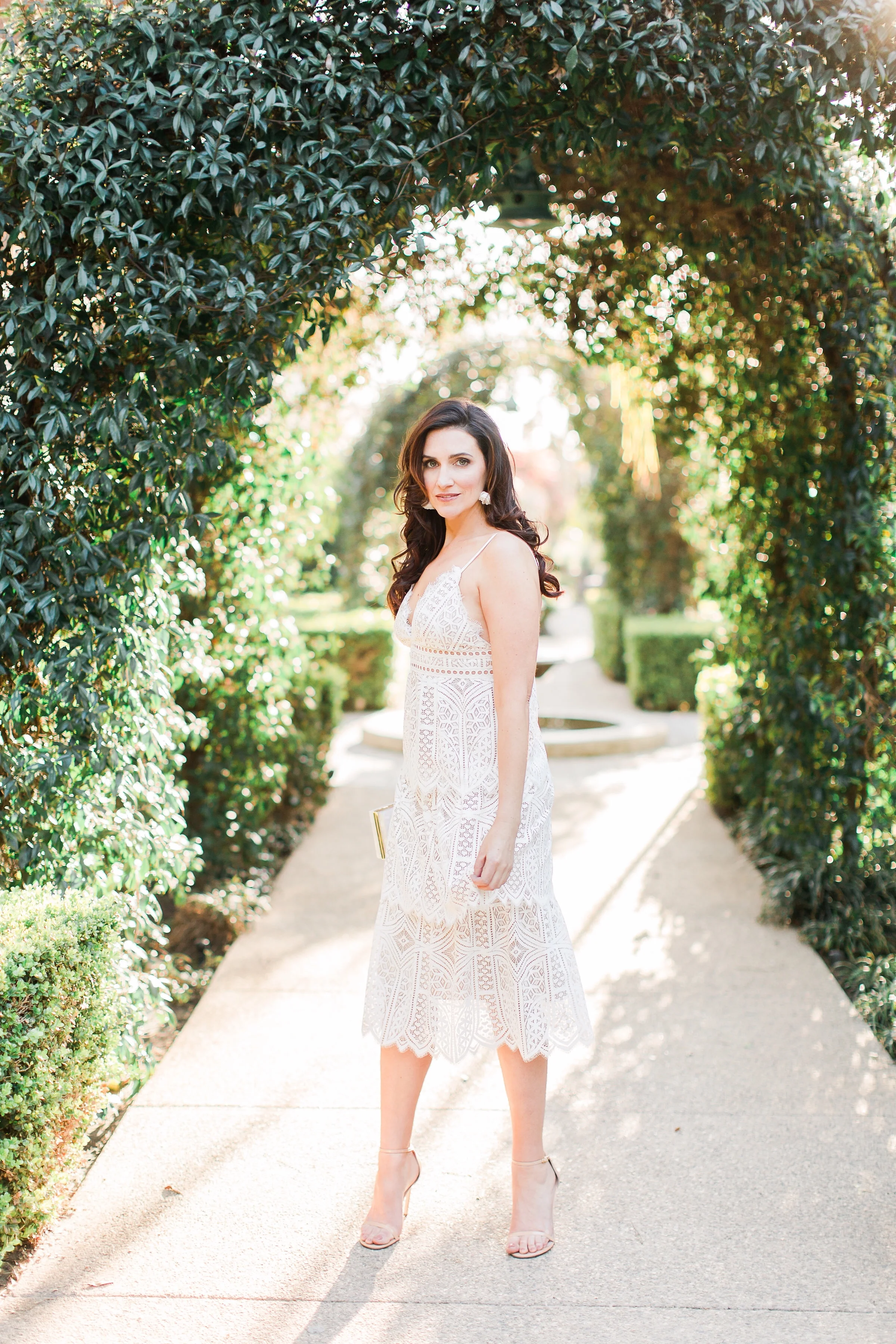 Summer's White Dresses