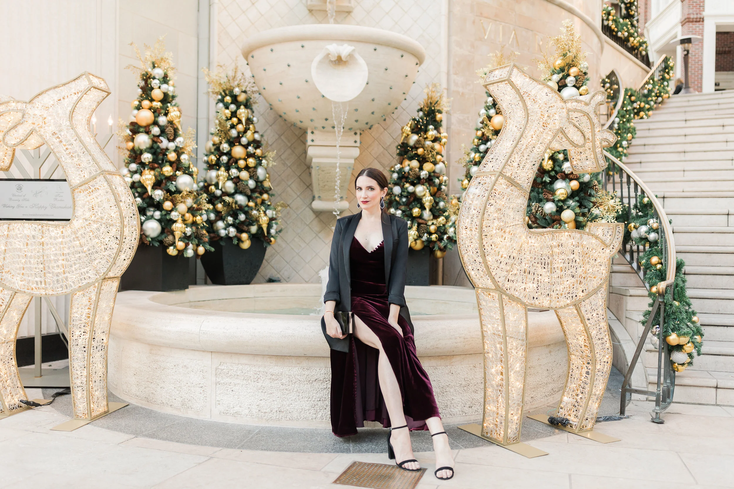 2018 Holiday Style: Red Velvet