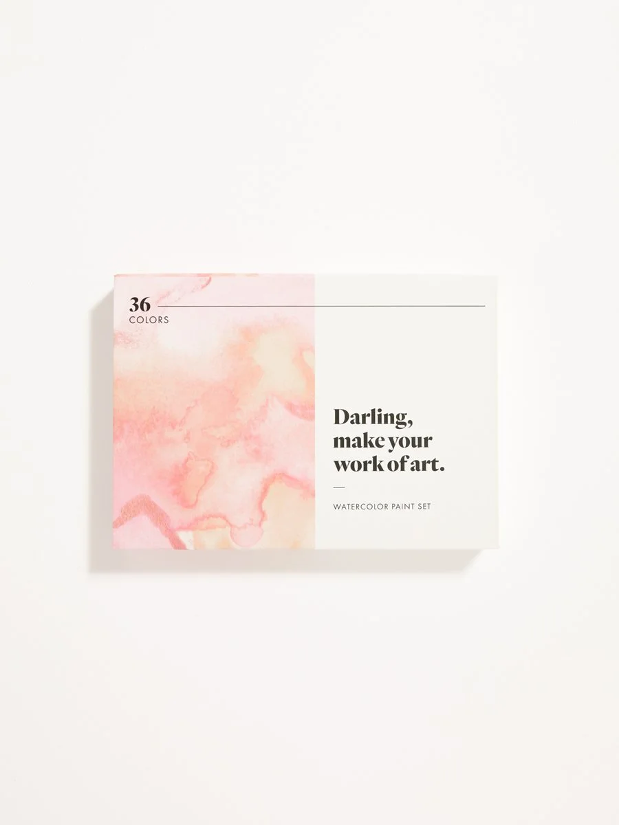 Darling Watercolor Paint Set