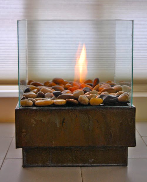 This is by far one of the coolest DIYs I've seen in a long time!! You can make this very beautiful, very modern personal fire pit for less than $30. The Art of Doing Stuff provides easy to follow instructions that include pictures. Find the full tutorial here!