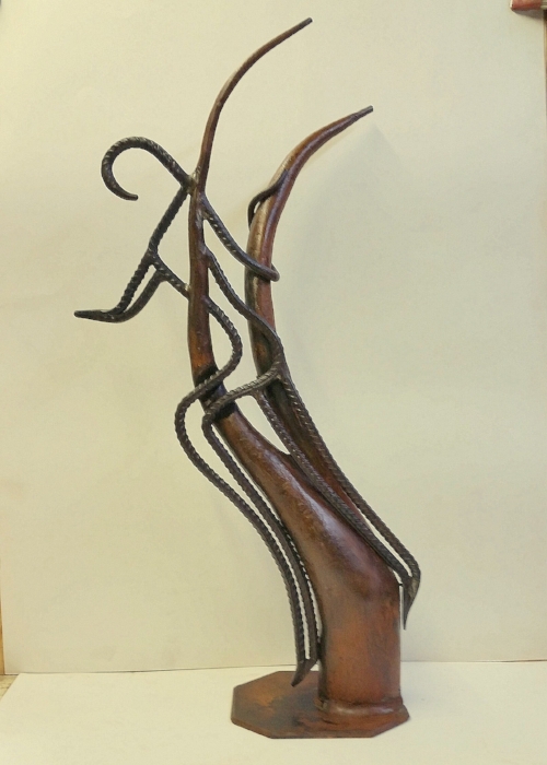 The Runner’s Wife - Forged Steel