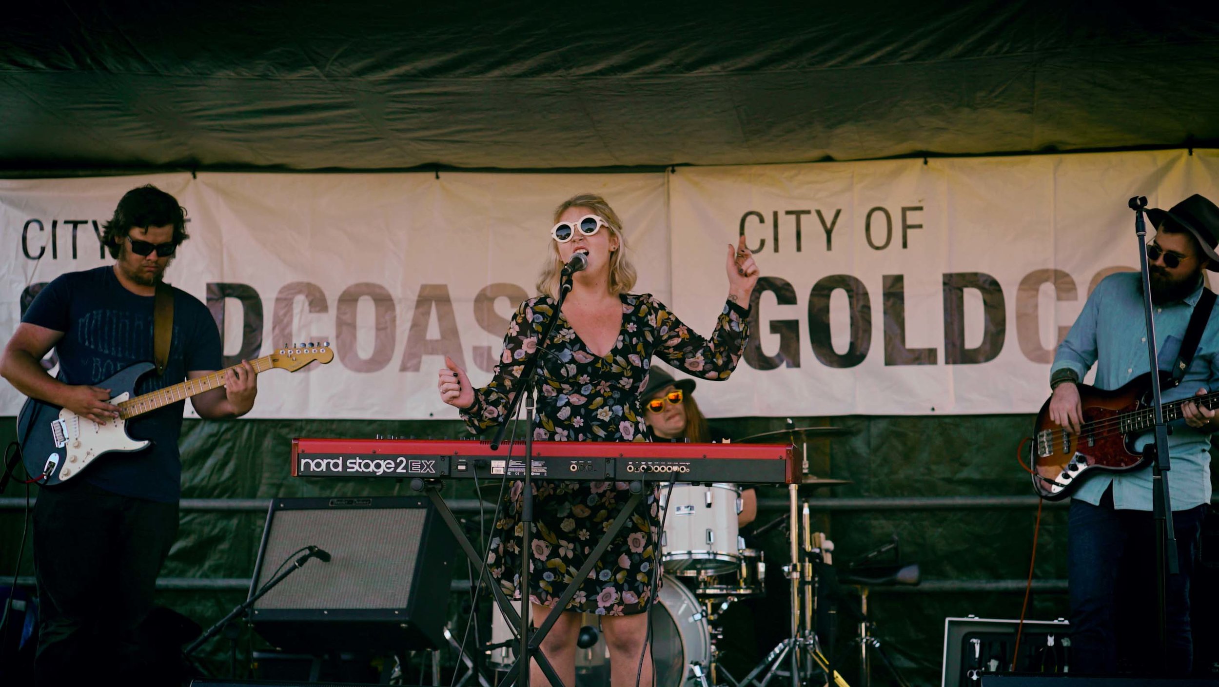 Tiahn Berg - Mudgeeraba Show - July 2017