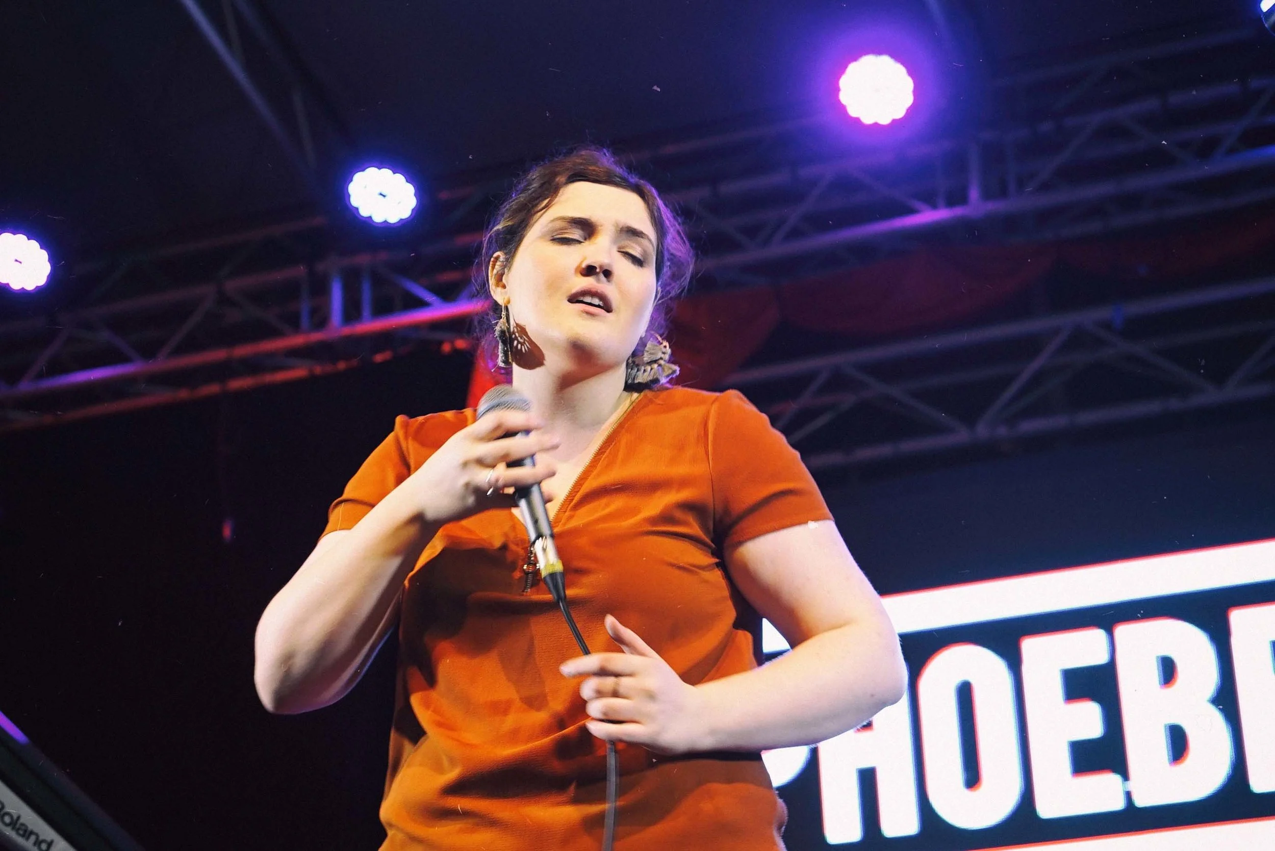 Phoebe Sinclair at NightQuarter 2018