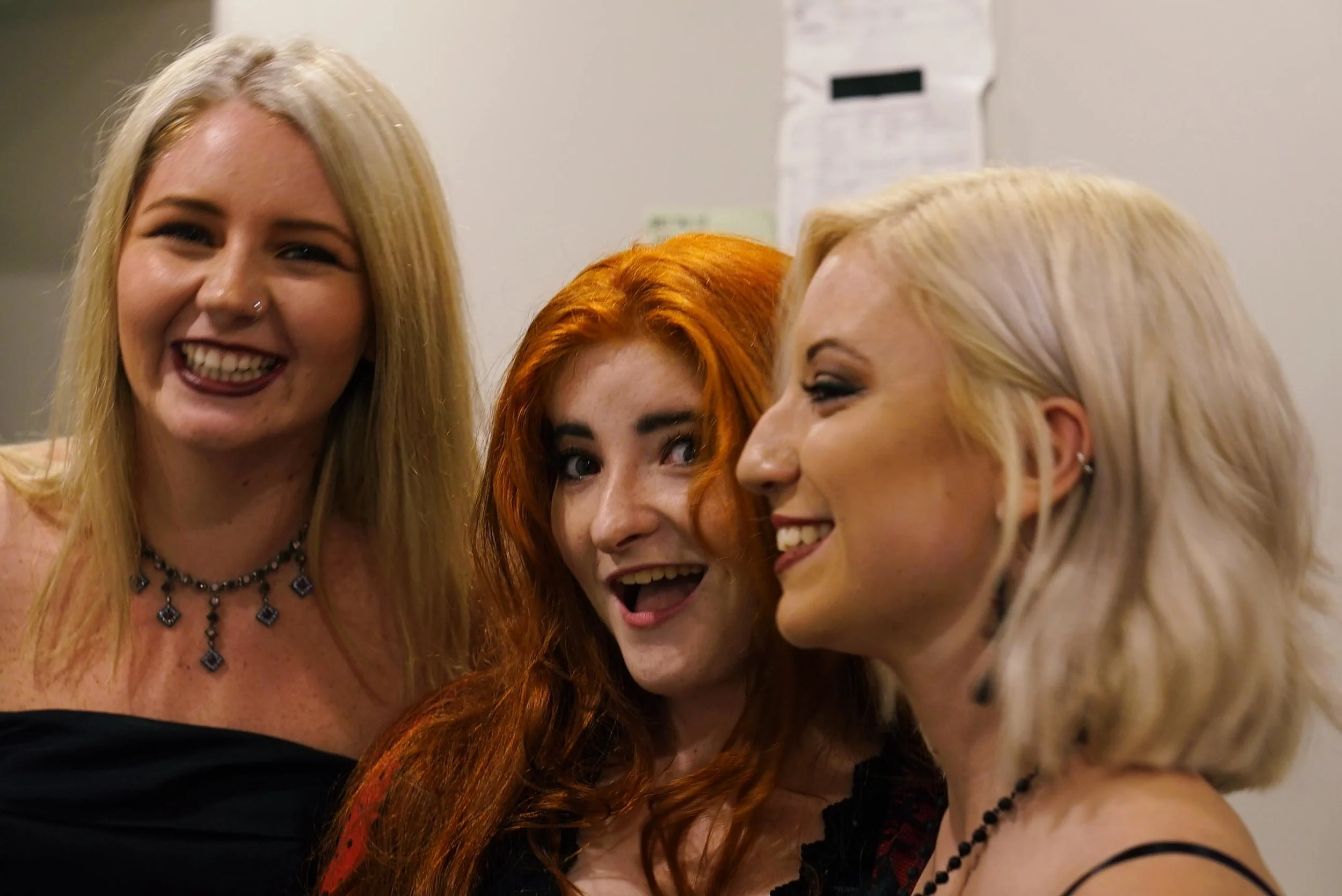 Tiahn, Gabrielle and Tiana from Mind & Matches at NightQuarter
