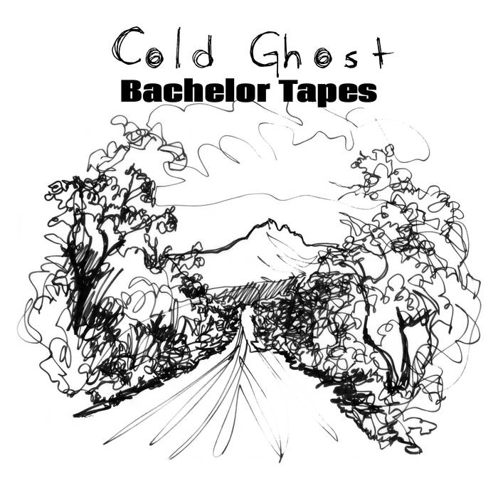Cold Ghost - Album Cover - Bachelor Tapes