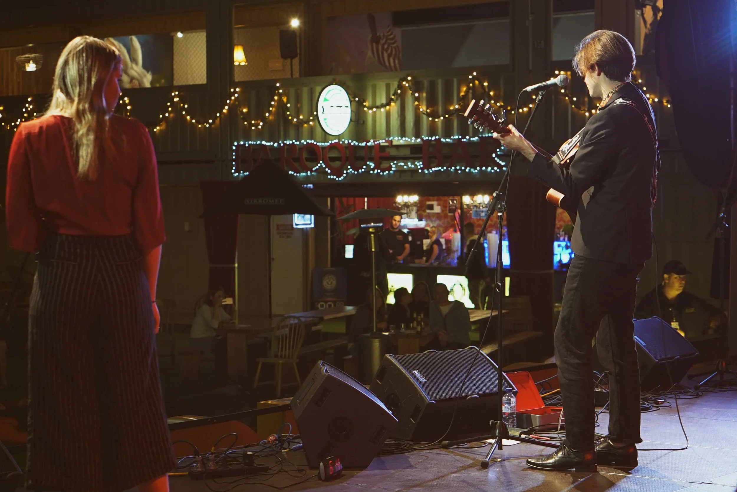 Angus Oastler and Emily Jane - Live at NightQuarter