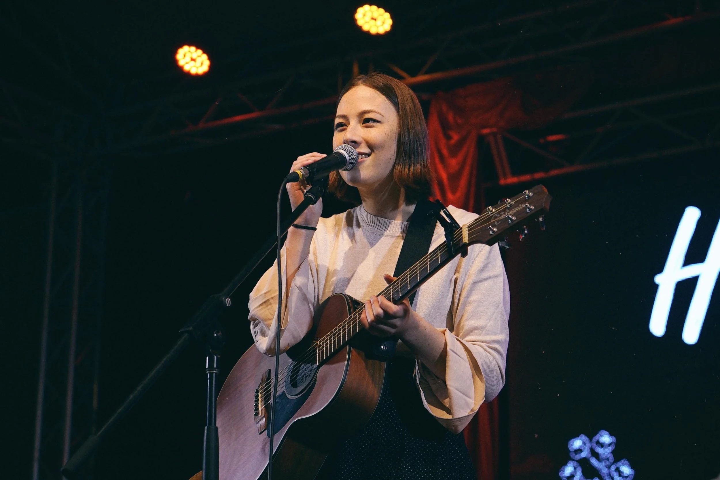 Hazel Mei at NightQuarter 2018