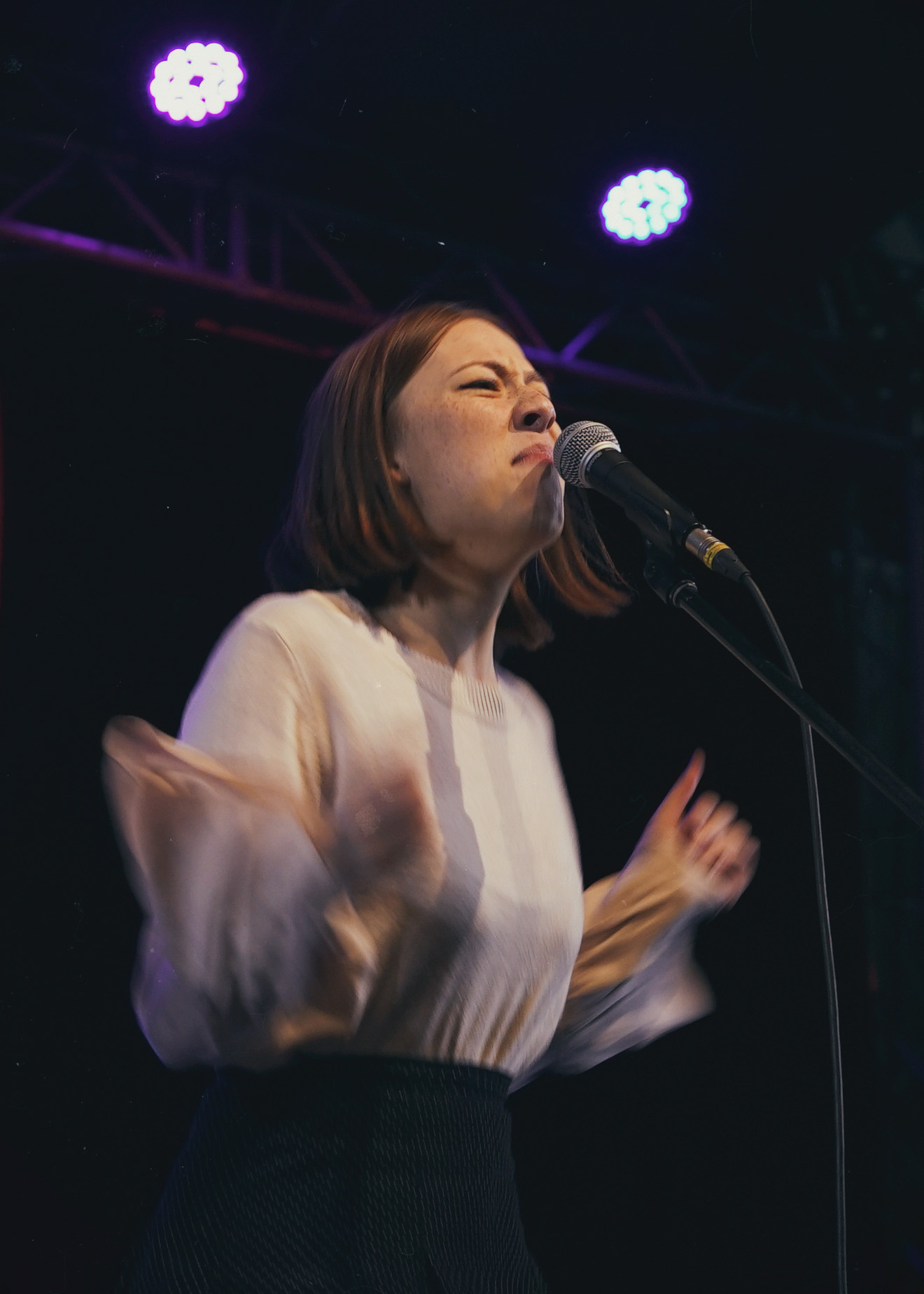 Hazel Mei at NightQuarter 2018