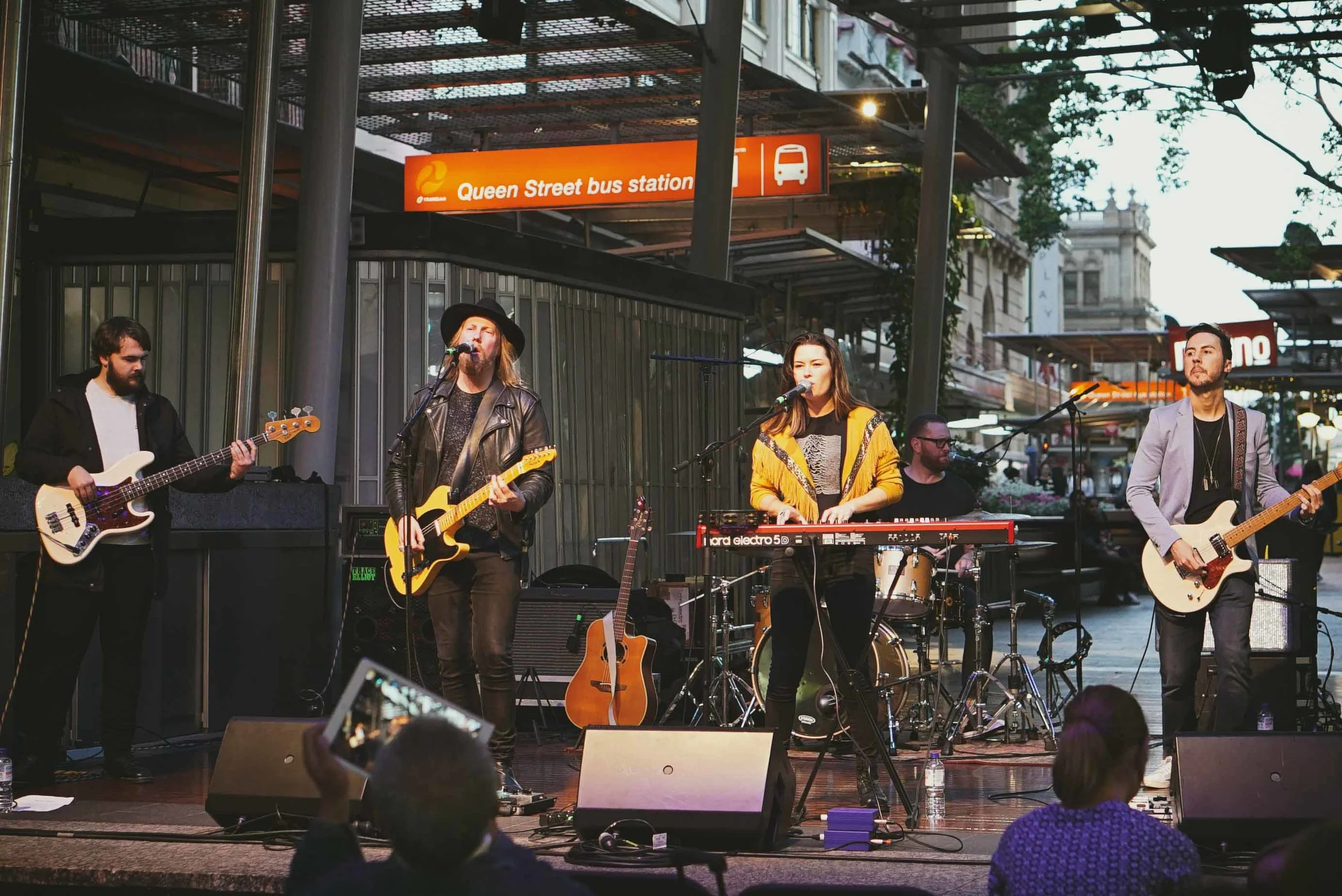 Nightwoods at City Sounds 2018