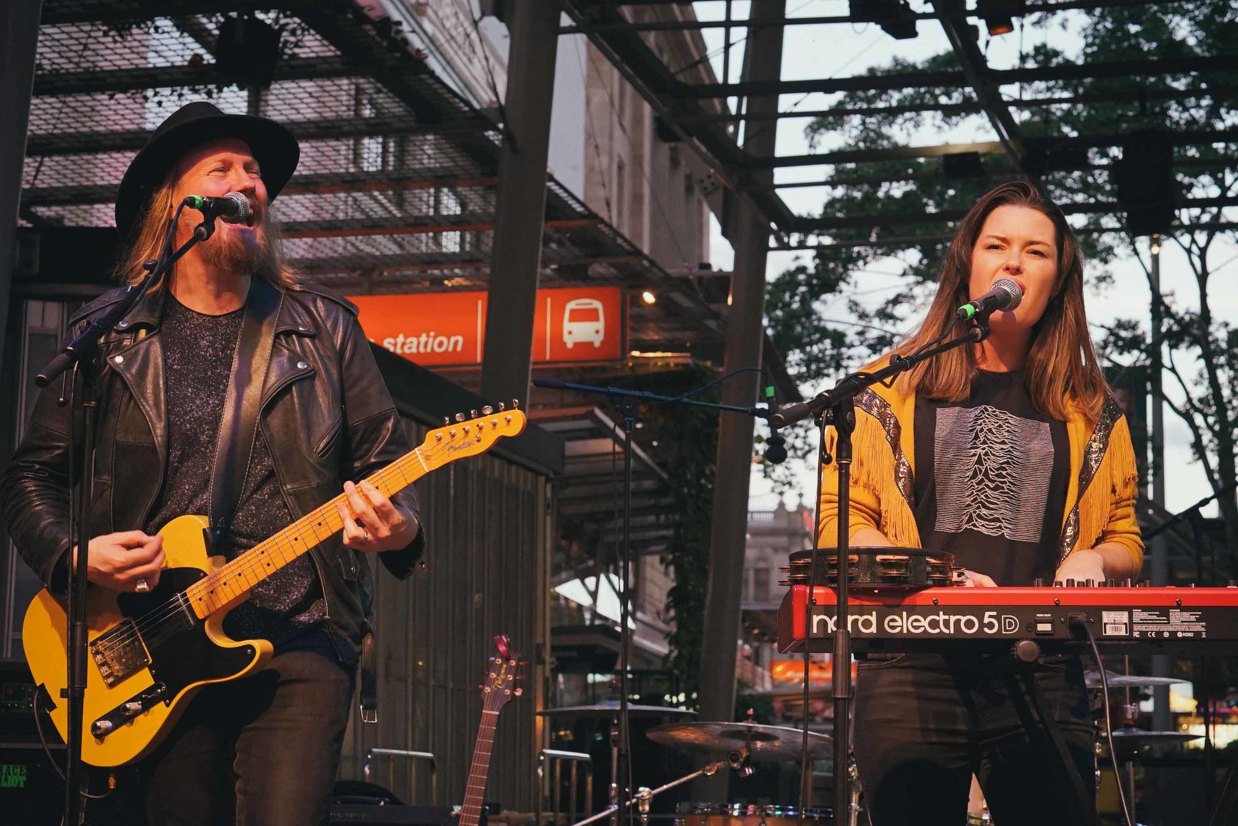 Nightwoods at City Sounds 2018