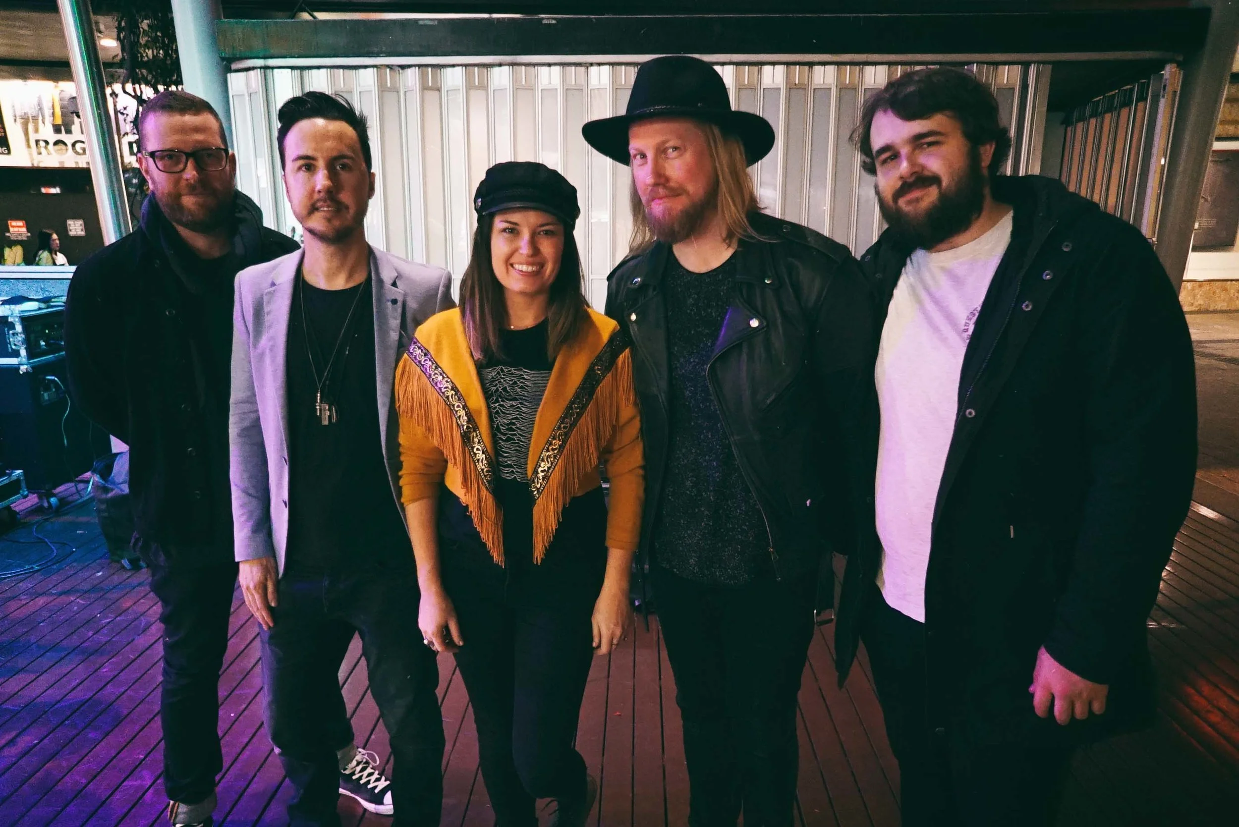 Nightwoods at City Sounds 2018
