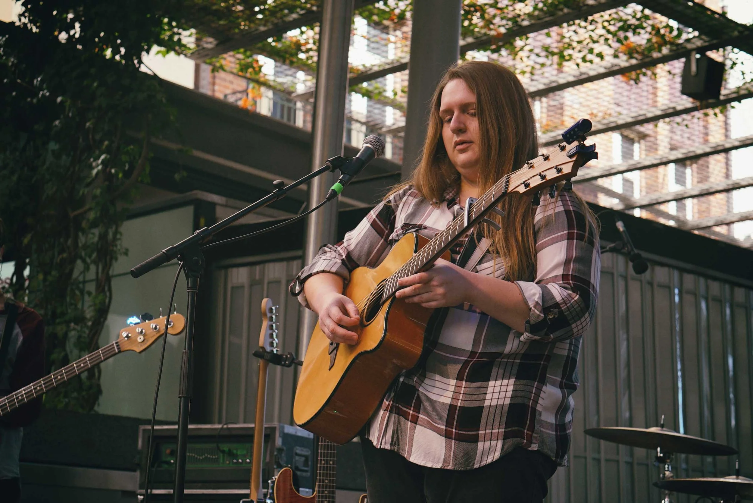 Tiarni Hope at City Sounds 2018