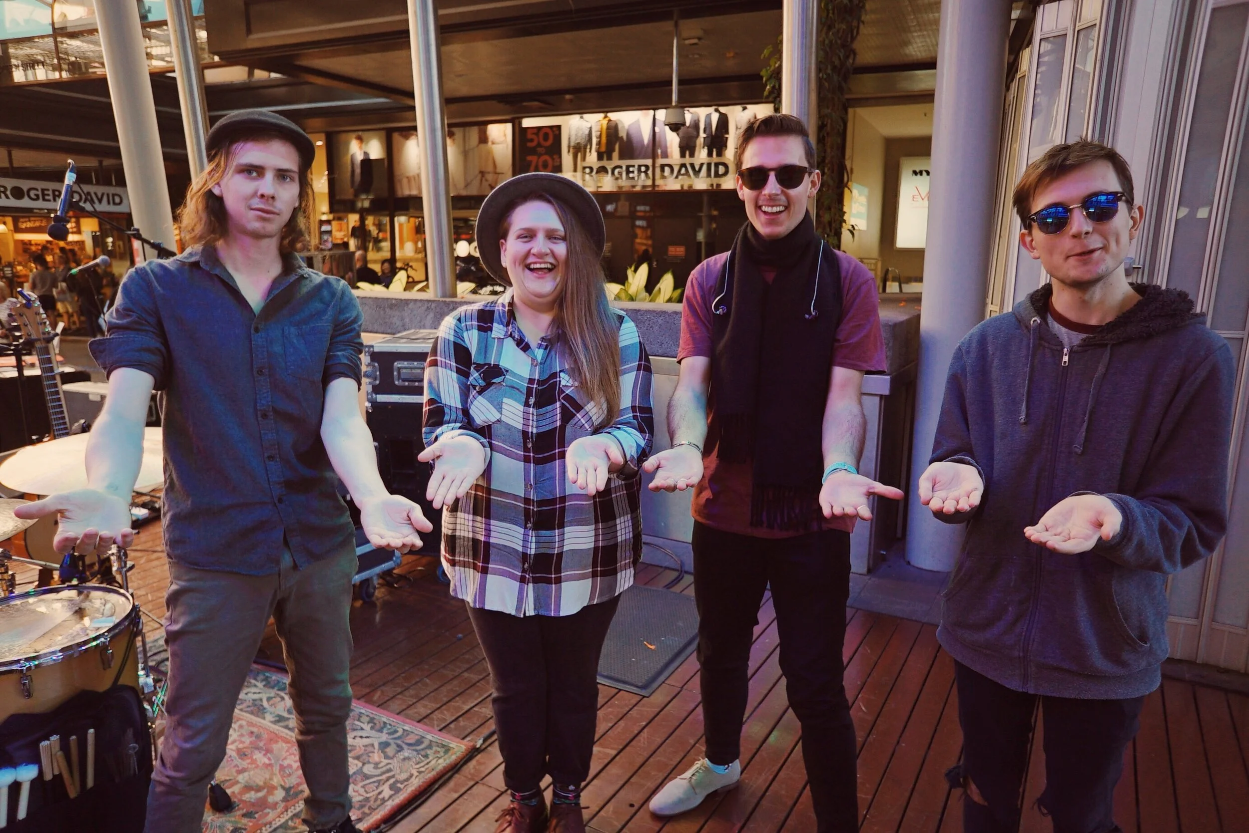 Tiarni Hope at City Sounds 2018