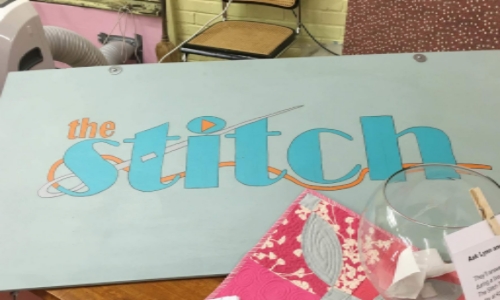 The Stitch TV Show Logo