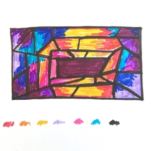 Let The Light In Idea Sketch