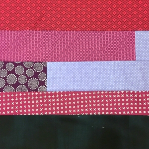 Let the Light In Quilt Back