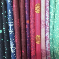 Fabric pull for Murmuration