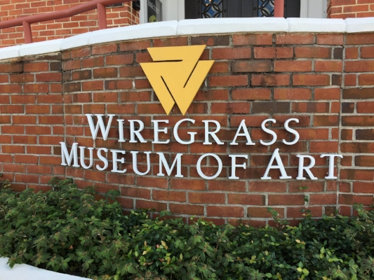 Dothan's local (and free!) art museum