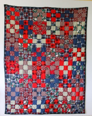 Christa's First Quilt!