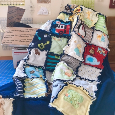 What a wonderful experience from time I ordered my blankets to receiving all four of them finished. HollyAnne emailed me pictures and quickly and throughly answered ALL my questions throughout the whole process. She took a somewhat stressful and nervous experience and made me feel at ease. The end product is absolutely amazing and exactly what I wanted. If you are considering having baby blankets made, I wouldn't hesitate having StringAndStory make them!!!!