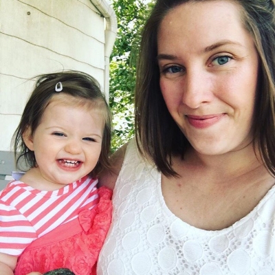 Jesse and her baby girl