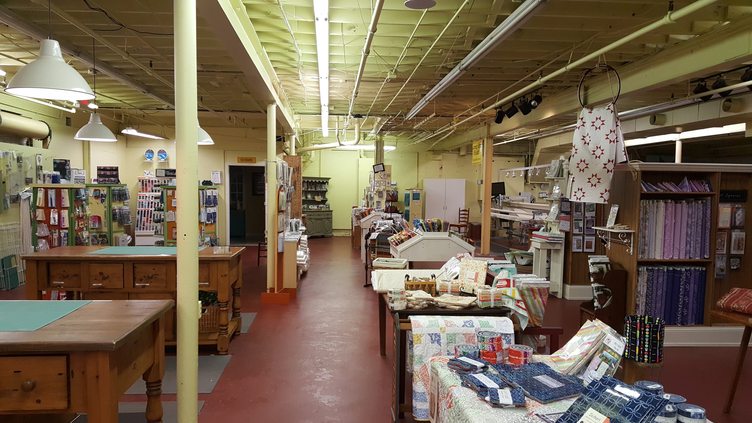 Take a stroll with me through this amazing place of creativity and camaraderie