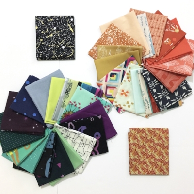 Jenn's bundle is on the lower left; Matthew's is on the upper right. 