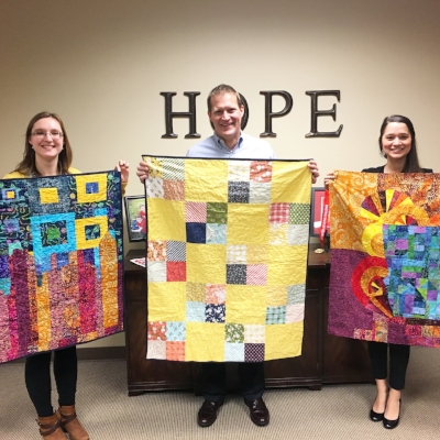 Ashley and I met with Mark Myers down at CURE Childhood Cancer last week. If you followed Smiley Kylie's fight against cancer, Mark is her Daddy. 