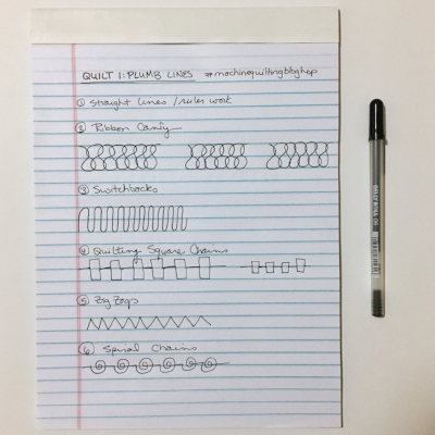 The designs in the Plumb Lines chapter