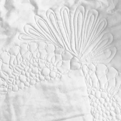 The back of Georgia in progress