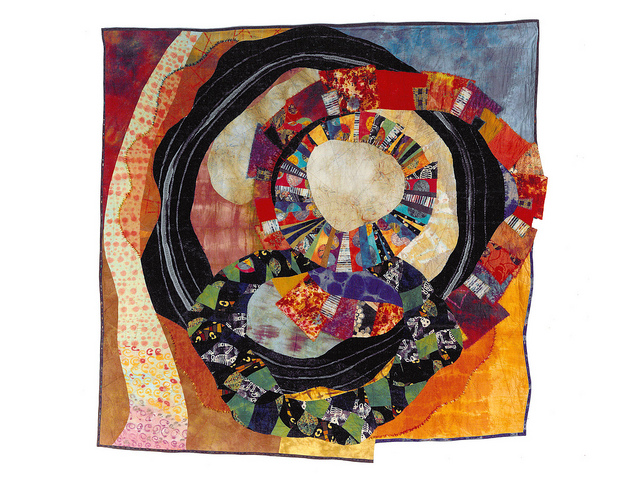 "Leaven," another one of the Parable Quilts