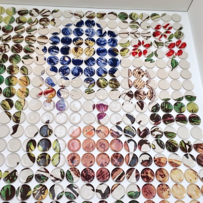 Part of Molly Hatch's breathtaking Physic Garden installation. If you haven't listened to her interview on Art for Your Ear, add it to your list for this weekend! SO GOOD!