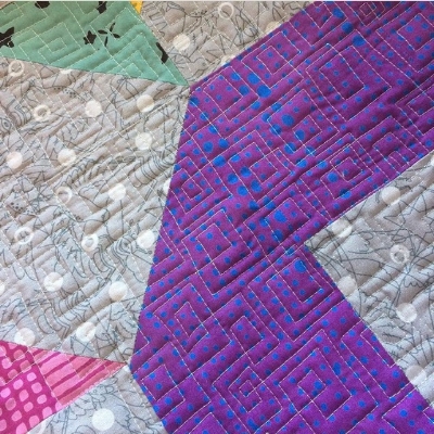 Christa's gorgeous wonky squares