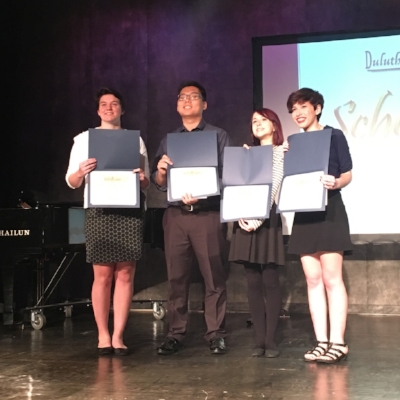 2017 DFAL Scholarship Winners