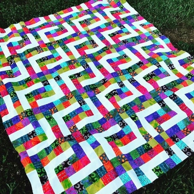 Indigo Kennedy, @vagabondindigo , one of my lovely pattern testers, made this breathtaking version of Perfect Fit. 
