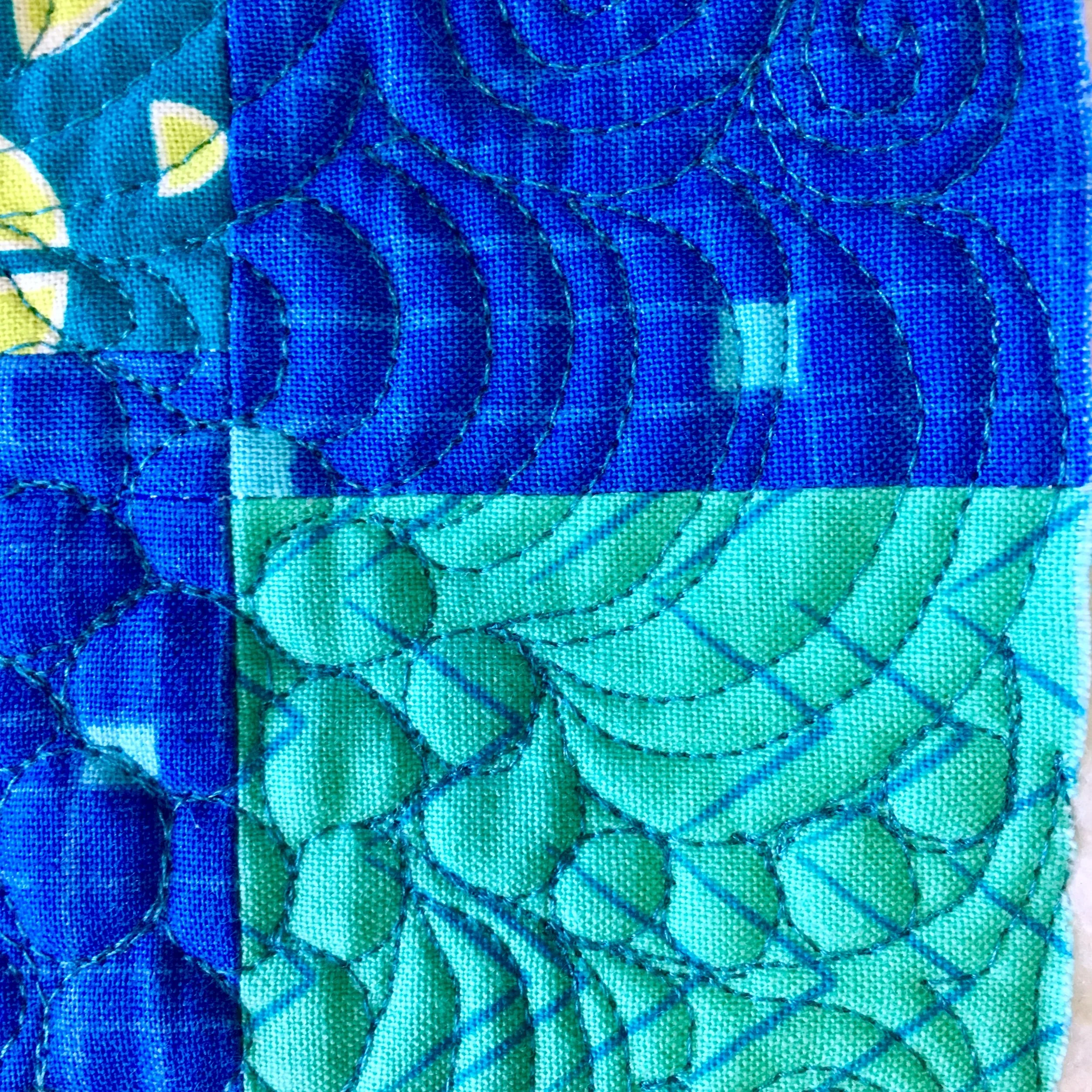 How To Graffiti Quilt String Story