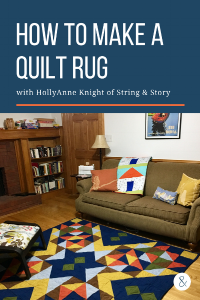 How To Make A Quilt Rug String Story