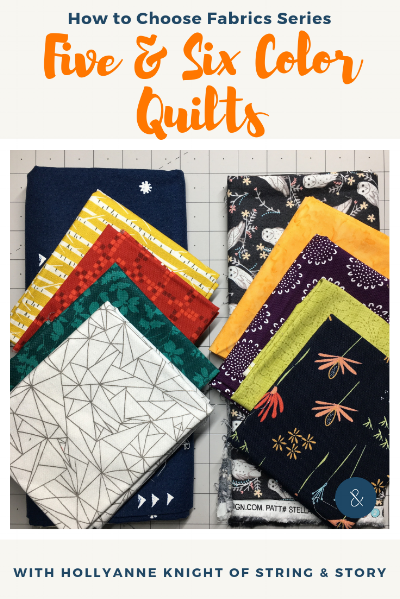 How To Choose Colors For Five And Six Color Quilts String Story