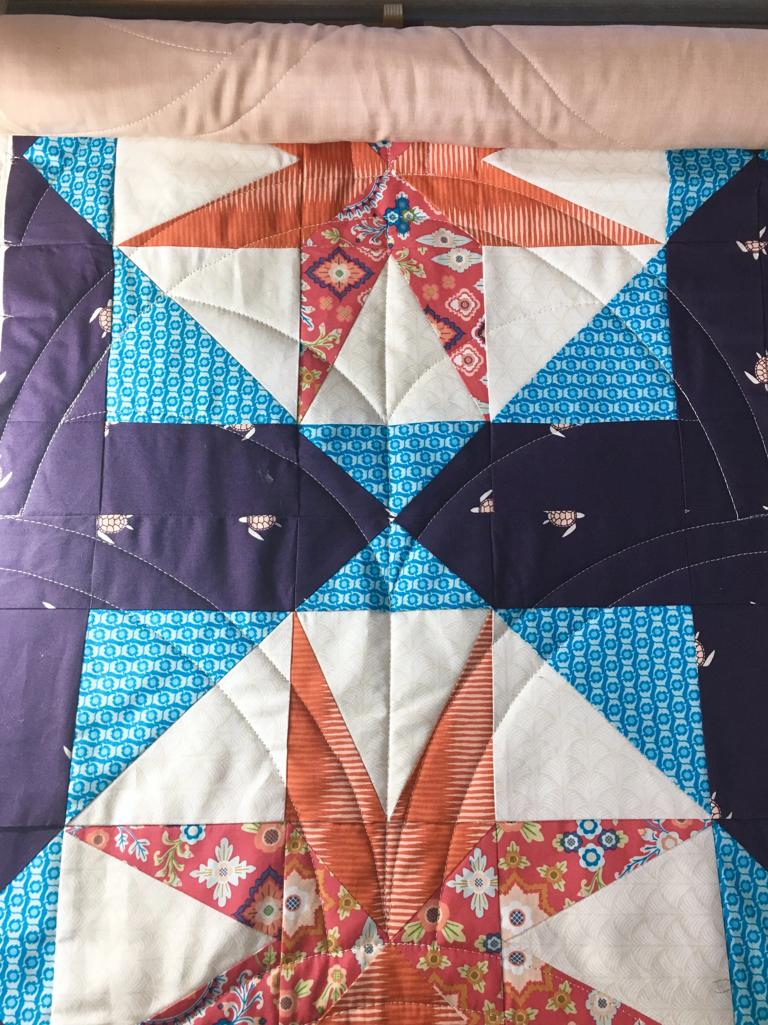 Quilting In Layers Basics of Custom Quilting — String & Story