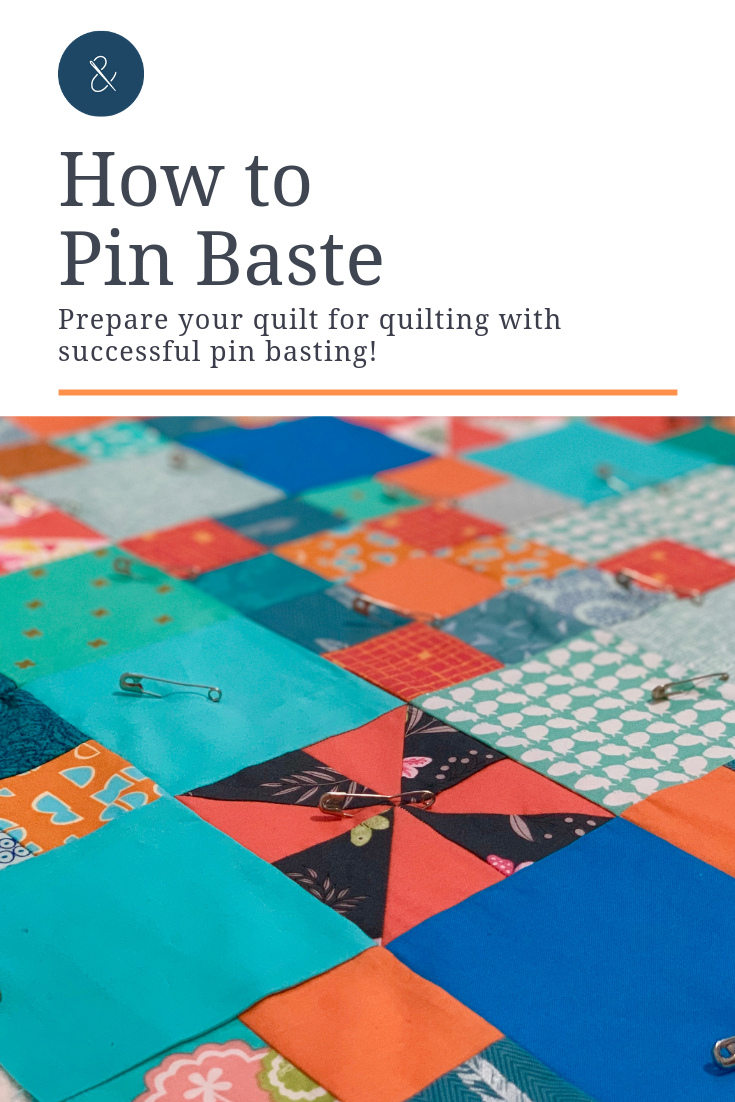 How to Baste a Quilt — String & Story