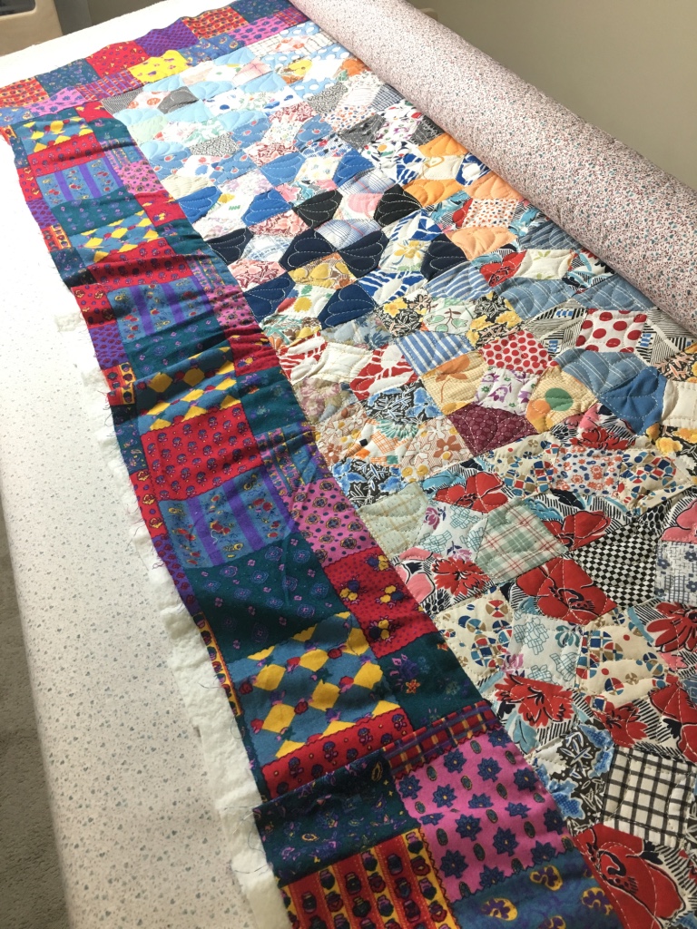How to Quilt Wavy Borders — String & Story
