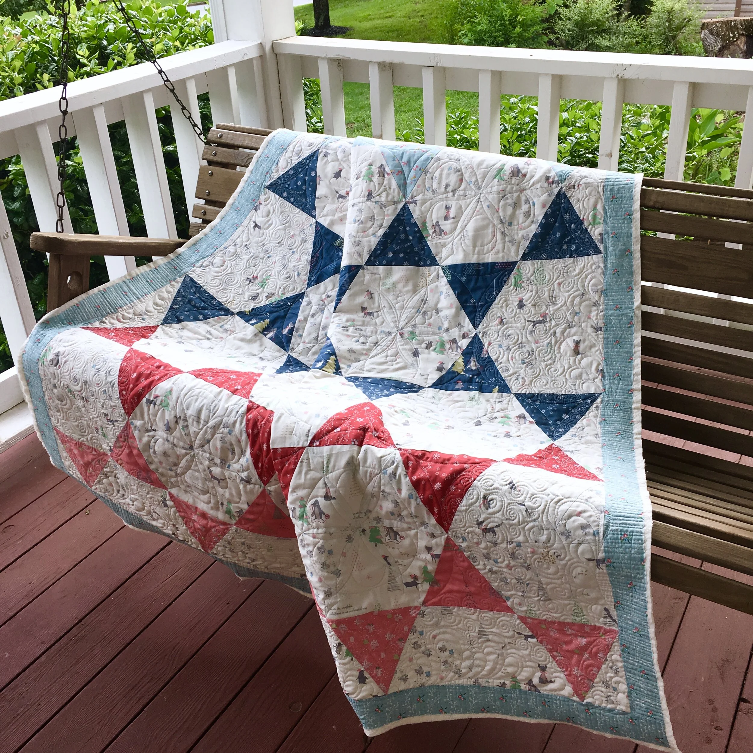Creative Ideas for Quilting Borders — String & Story