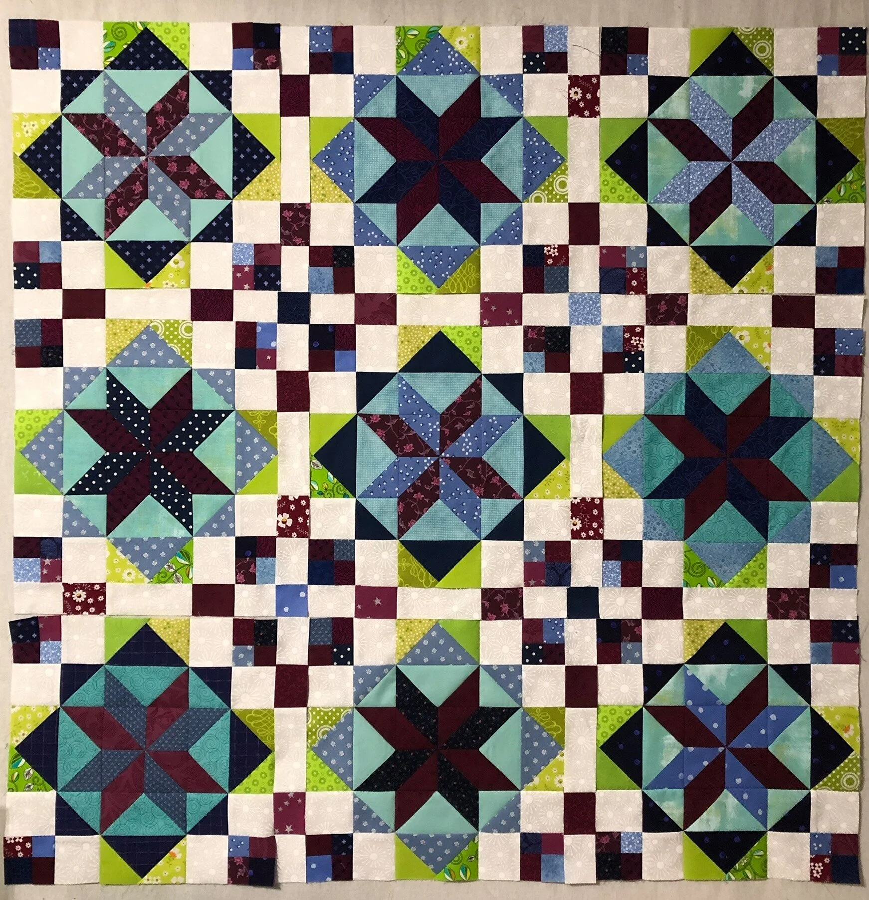 A Quilting Plan for Frolic (or any Quiltville Mystery Quilt) — String & Story