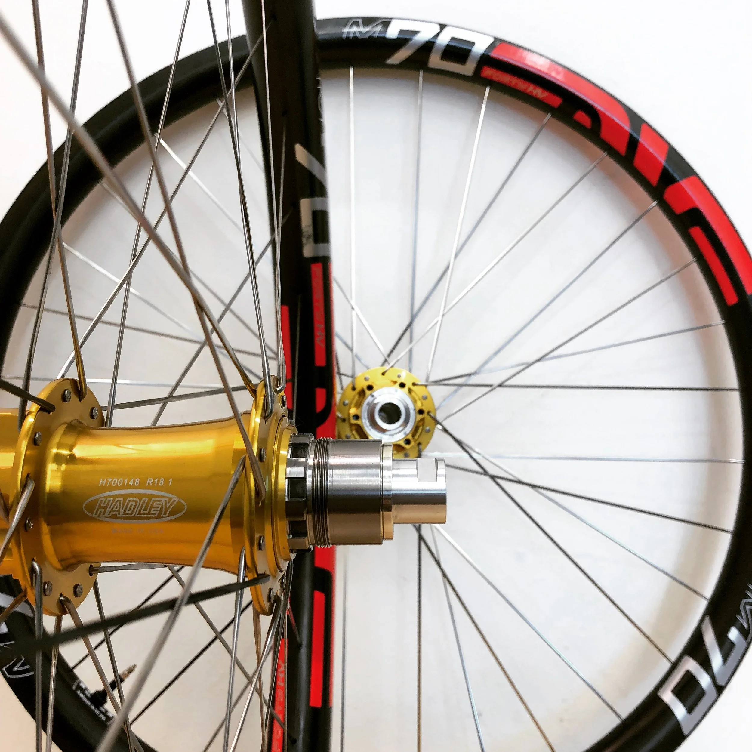 snowflake bike wheels