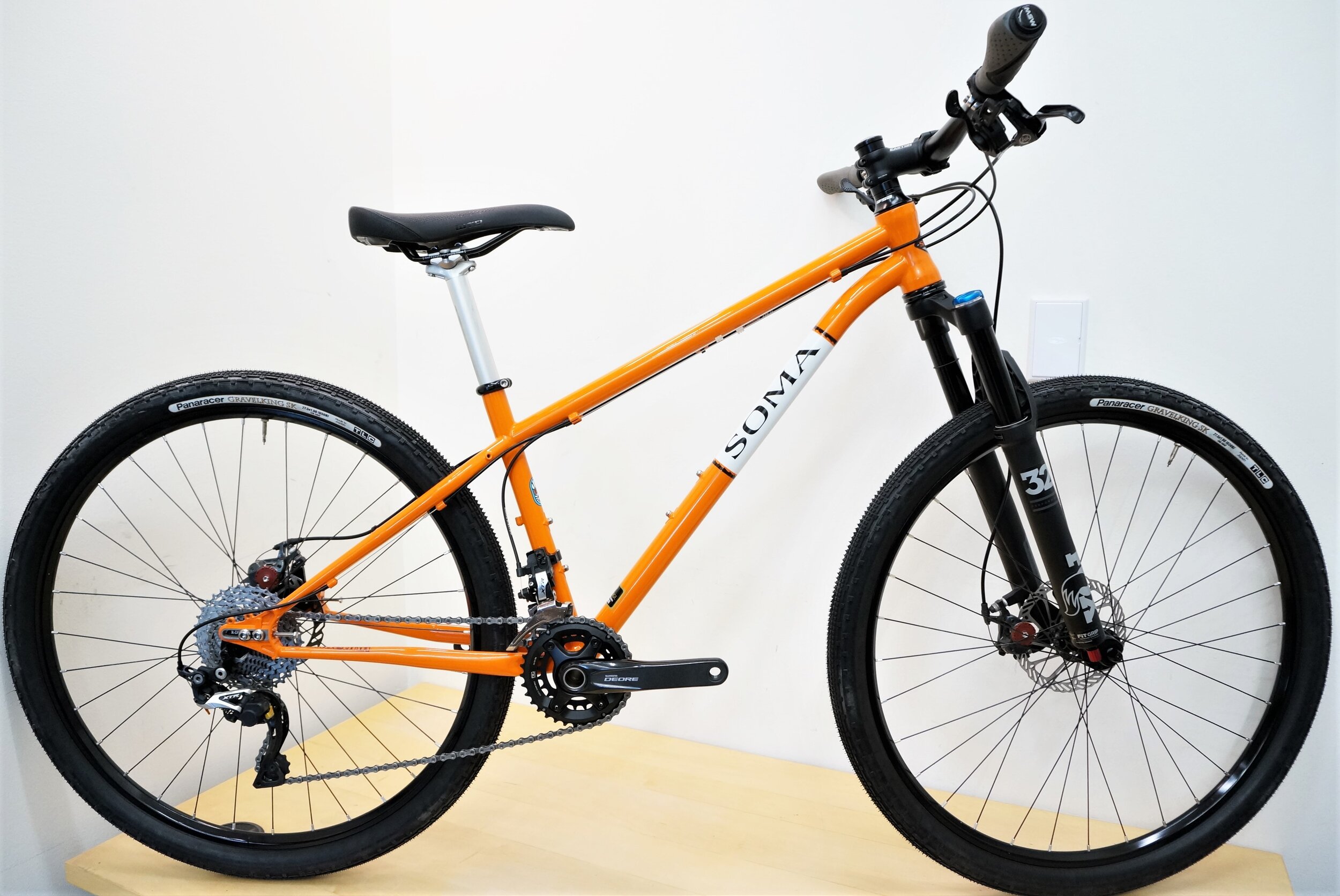 Zspokes - Charlotte, Vermont hand built wheels, Suspension