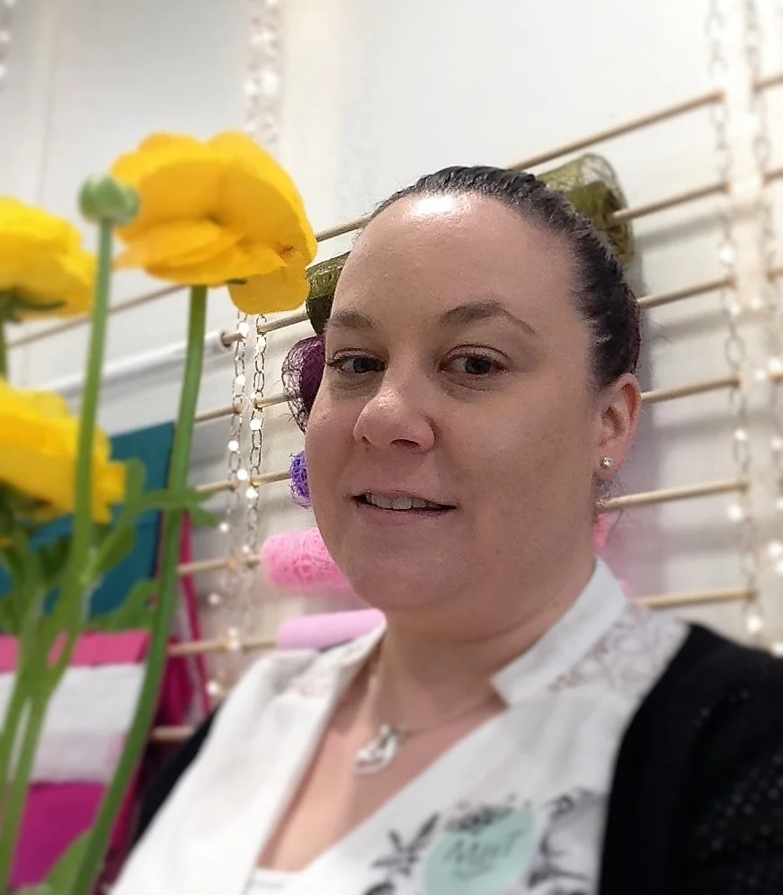 Kay Jordan - Mint Flowers